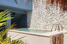 Apartamento en Tulum - Departamento céntrico con piscina compartida - Casa Kin