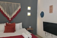 Alquiler por habitaciones en Tulum - Suite Deluxe con cama king size - Hotel Kin Tulum