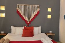 Alquiler por habitaciones en Tulum - Suite Deluxe con cama king size - Hotel Kin Tulum