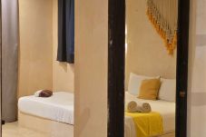 Alquiler por habitaciones en Tulum - Habitación triple - Hotel Kin Tulum