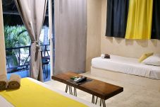 Alquiler por habitaciones en Tulum - Habitación triple - Hotel Kin Tulum