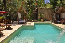 Alquiler por habitaciones en Tulum - Suite con cama King Size - Hotel Kin Tulum